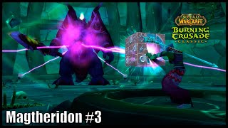 Blood and Thunder vs Magtheridon  Resto Shaman PoV TBC  3 [upl. by Ailaham]