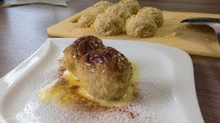 Apfelknödel von der Freundin superlecker [upl. by Enecnarf]