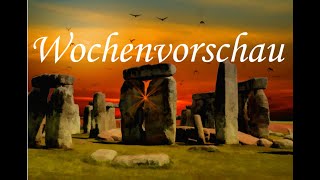 Woche 201126112023 💫Freue dich auf eine Woche der Wunder 🎇 und lebe deine Einzigartigkeit 🥳 [upl. by Bela]