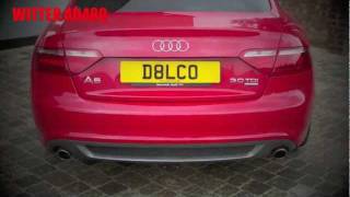 Audi A5 Coupé Witter AD48Q Detachable Towbar [upl. by Aicilaf]