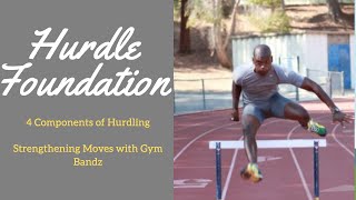 Developing Sprint Hurdlers From Beginner To Elite  Foundational Hurdling  4 Components [upl. by Diet]