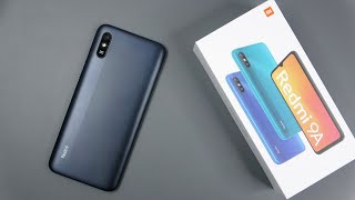 Xiaomi Redmi 9A Granite Gray color unboxing camera antutu game test [upl. by Nannoc807]