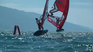 Racing DAY 1  2021 iQFOiL International Games Garda Italy [upl. by Pearson]