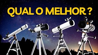 QUAL O MELHOR TELESCÓPIO PRA COMPRARI COMO ESCOLHER UM TELESCÓPIOI MELHOR TELESCÓPIO PRA INICIANTE [upl. by Haneen]