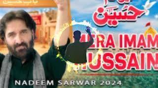 audio Faheem jafri Mera imam Husain Nadeem Sarwar mp3 [upl. by Acile]