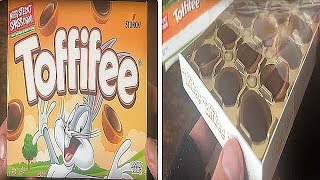 Toffifee known in the United States as Toffifay Loney Tunes Bugs Bunny Edition  JunkFoodHacker [upl. by Malti]