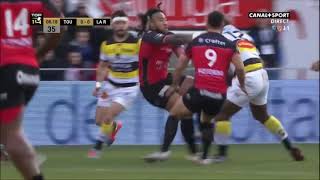 Maa Nonu feels the power of Fijian tank Levani Botia [upl. by Jeth]