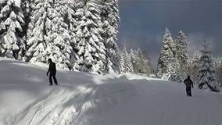 Das Erste Ski Wockenende auf dem Wurmberg am 17122017 [upl. by Hanikehs]