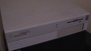 Compaq Prolinea 325s 386SX25 Computer Overview [upl. by Diad]