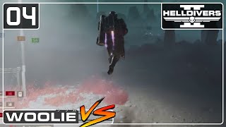 JETPACK  HELLDIVERS 2 Feat PatStaresAt and PeachSaliva 4 [upl. by Annehs]