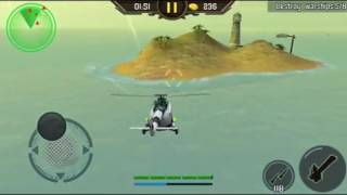 Lets Play Gunship Strike Gameplay Seri4 [upl. by Atnauqal]