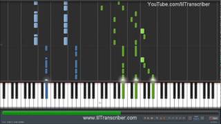 Jennifer Lopez  On The Floor Piano Cover by LittleTranscriber [upl. by Calandria405]