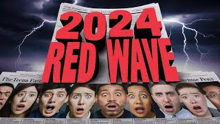 Senate 2024 The SHOCKING Red Wave You Didnt See Coming [upl. by Kcired607]