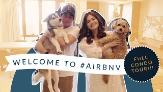 Our House Tour AirBnV  Vern Enciso [upl. by Midas]