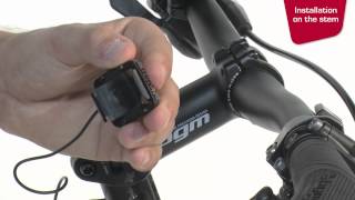 SIGMA SPORT  BC 512  Installation video EN [upl. by Oniluap]