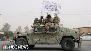 Watch Taliban celebrates two years since regaining power in Afghanistan [upl. by Annairba]