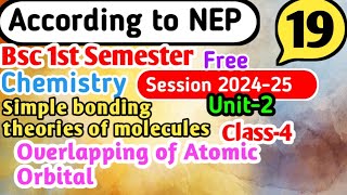 L4 Bsc 1st Semester Chemistry unit2 Simple bounding theories of molecules yourbscguide bsc1stsem [upl. by Ahcrop15]