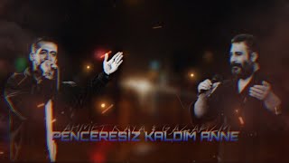 Ahmet Kaya amp Gazapizm  Penceresiz Kaldım Anne mix [upl. by Emmett]