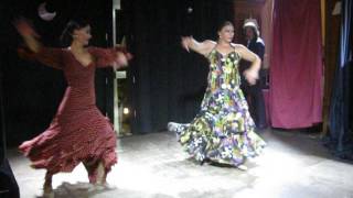 Flamenco show Hotel Indalo Park Oktober 2016 Deel 4 [upl. by Leemaj]