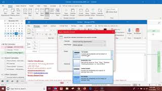 Outlook Creating a Shared Calendar [upl. by Voccola71]