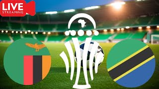 🔴EN DIRECT Zambia contre Tanzania  Coupe dAfrique des Nations de la CAF 2024 [upl. by Ahseekan174]