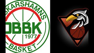 OBBK F0708  Karlskrona Basketklubb U17  Sun 8Oct  Match 31498914 [upl. by Ximena]