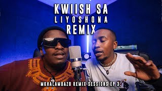 Jamville  LiYoshona Kwiish SA Malumnator De Mthunda Mkhalambazo Remix Sessions Ep 3 [upl. by Ardnaed]