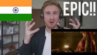 Padmavati  Ghoomar Song  REACTION [upl. by Sherrie]