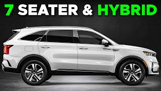 Best 7SEATER Hybrid SUVs for Big Families 2024 [upl. by Kwabena]