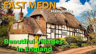 The Prettiest Villages In England  East Meon Hampshire [upl. by Madriene]