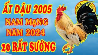 🔴 Tử Vi Năm 2024 Tuổi Ất Dậu 2005 Nam Mạng Tài Lộc Sự Nghiệp Giàu Cỡ Nào [upl. by Murial]