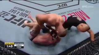 UFC Hamburg Darko Stosic vs Jeromy Kimball TKO 1RND [upl. by Nelrac]