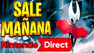 SILKSONG SALE MAÑANA Nintendo Direct CONFIRMADO [upl. by Agata550]