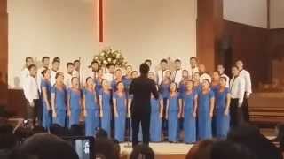 KBYF Choral Competition 2015 Winner Rengma Baptist Church Kohima [upl. by Papst]