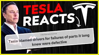 Tesla REACTS to Reuters Accusations  “misleading amp nonfactual” [upl. by Cirdec999]