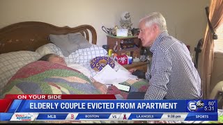 Elderly couple evicted from apartment [upl. by Reagen]