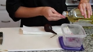 How to Skin Beets  Beet Recipes [upl. by Gnuhc]