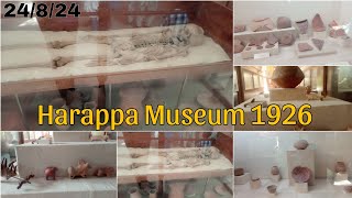 HARAPPA MUSEUM 1926 😬📸  Ahmad Rajpoot [upl. by Thibaut]