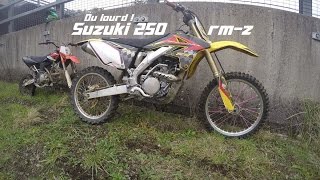 UN POTE EN 250 RMZ  Il EST FOU [upl. by Nowaj559]