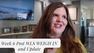 April Lauren Week 6 Post WLS Weigh In and Update REACTION [upl. by Aserret]