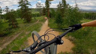 Riding the best trails at Granby Ranch [upl. by Mossman602]