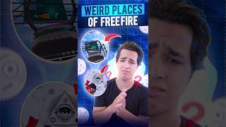 Weird places of free fire 🤷‍♂️😵‍💫 Must Watch shorts freefire [upl. by Caniff]