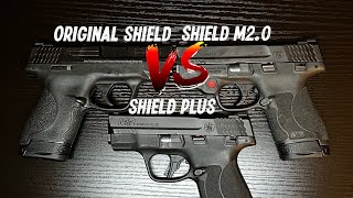 Original Shield VS Shield M20 VS Shield Plus  Comparison Video  What are the differences [upl. by Weathers]