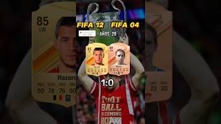 Hazard VS Ribery EVOLUCION FIFA 😎🔥 [upl. by Esiuolyram]