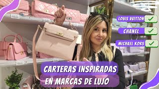 Carteras inspiradas de Marcas de Lujo ¿Valen la pena ¿Dónde las encuentro [upl. by Nilam]