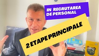 Cele mai importante 2 etape in RECRUTAREA CU SUCCES a echipei GEO IVANOV [upl. by Horwath]