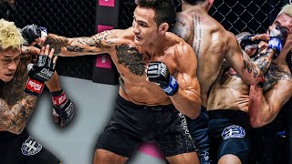 World Champion Gets Knocked Out 😤🤯 Thanh Le Wrecked Martin Nguyen [upl. by Otecina]