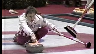 1988 Scotties Championship Final  Sanders vs Houston [upl. by Resay]