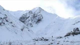 Rando en Auvergne  Alpinisme dans le Sancy cascades de glace cascade gelée de la Dore chamois [upl. by Parsons]