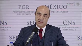 Conferencia de Prensa del Procurador Jesús Murillo Karam Ayotzinapa [upl. by Blayne]